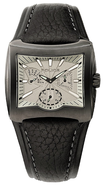 AAA 1:1 Replica Police-Enterprise Mens Watches Gray Dial Quartz 44MM PL11420JSB/61 Watch