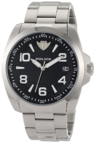 AAA 1:1 Replica Police Mens Watches Black Dial Quartz 45MM PL12157JS/02MC Watch