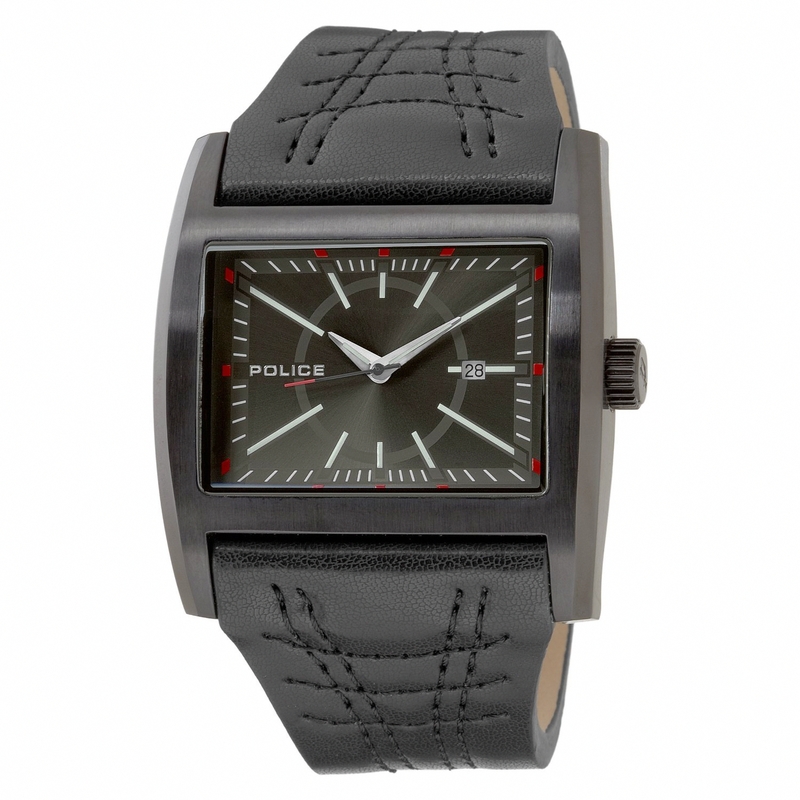 AAA 1:1 Replica Police Mens Watches Black Dial Quartz 45MM PL12170JSB/61 Watch