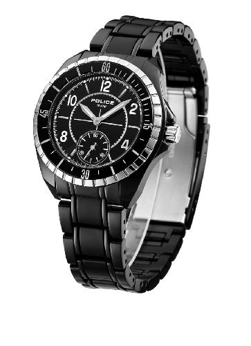 AAA 1:1 Replica Police-Women Ladies Watches Black Dial Quartz 37MM PL12207MSTB/02M Watch