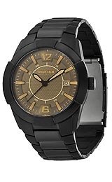 AAA 1:1 Replica Police Mens Watches Brown Dial Quartz 44MM PL12547JSB/61M Watch