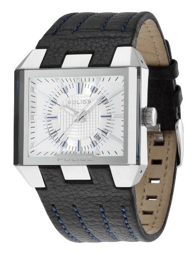 AAA 1:1 Replica Police Mens Watches Silver Dial Quartz 43MM PL12551JS/04 Watch