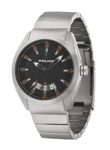 AAA 1:1 Replica Police Mens Watches Black Dial Quartz 40MM PL12552JS/02M Watch