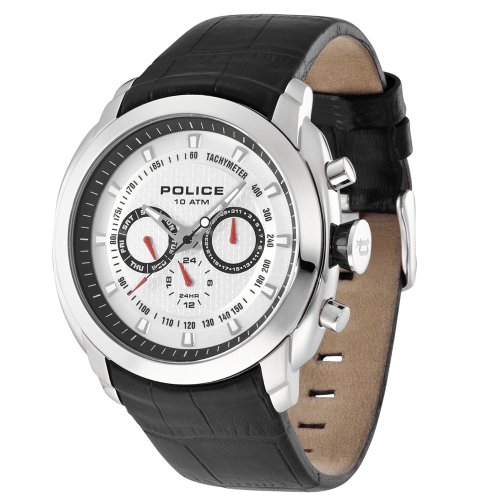 AAA 1:1 Replica Police Mens Watches Silver Dial Quartz 47MM PL12677JS/04 Watch