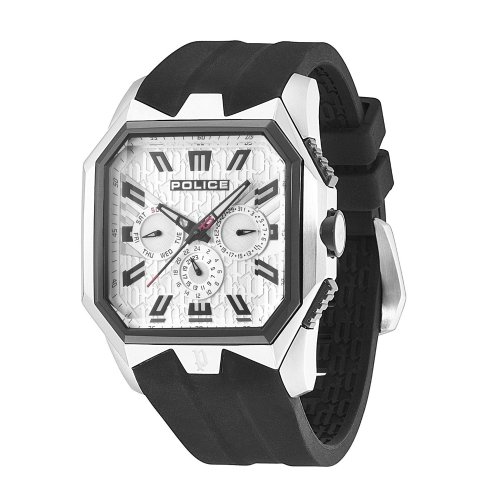 AAA 1:1 Replica Police Mens Watches Silver Dial Quartz 44MM PL12893JSSB/04 Watch