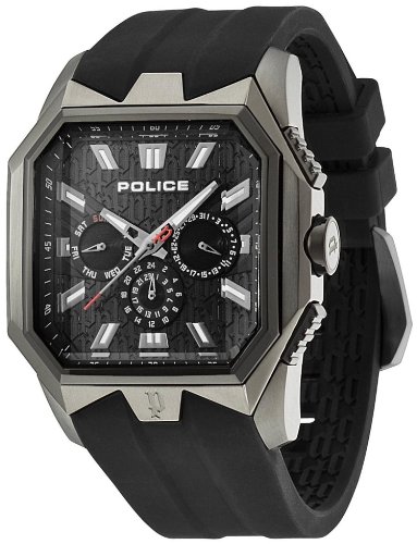 AAA 1:1 Replica Police Mens Watches Black Dial Quartz 44MM PL12893JSUB/02 Watch