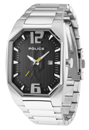 AAA 1:1 Replica Police Mens Watches Black Dial Quartz 40.4MM PL12895JS/02M Watch
