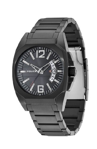 AAA 1:1 Replica Police Mens Watches Black Dial Quartz 40MM PL12897JSB/02M Watch