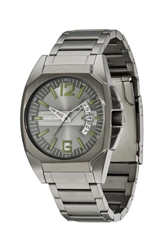 AAA 1:1 Replica Police Mens Watches Gray Dial Quartz 40MM PL12897JSU/61M Watch