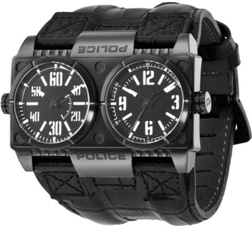 AAA 1:1 Replica Police Mens Watches Black Dial Quartz 60.25MM PL12899XSB/02 Watch