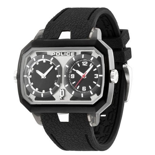 AAA 1:1 Replica Police Mens Watches Black Dial Quartz 52.2MM PL13076JPB/02 Watch