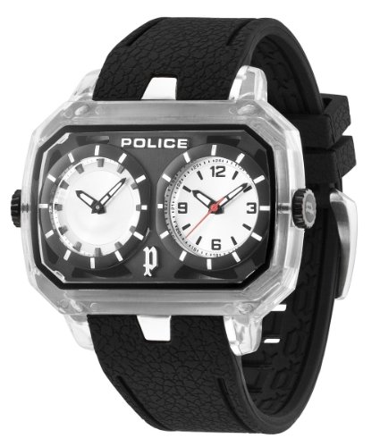 AAA 1:1 Replica Police Mens Watches Silver Dial Quartz 52.2MM PL13076JPCL/04 Watch