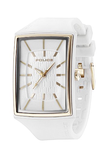 AAA 1:1 Replica Police Mens Watches White Dial Quartz 35MM PL13077MPWG/01 Watch