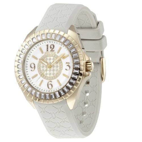 AAA 1:1 Replica Police-Women Ladies Watches Mother Of Pearl Dial Quartz 43MM PL13090JSG/28A Watch