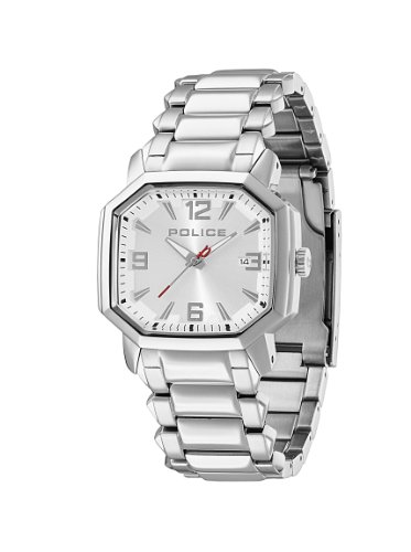 AAA 1:1 Replica Police Mens Watches Silver Dial Quartz 38MM PL13402MS/04M Watch