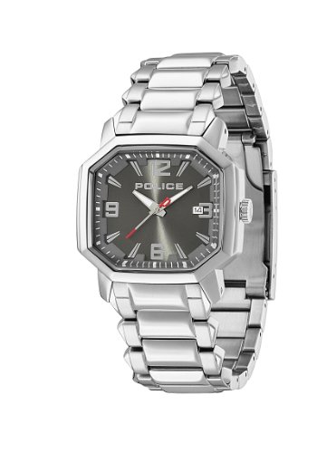 AAA 1:1 Replica Police Mens Watches Gray Dial Quartz 38MM PL13402MS/61M Watch