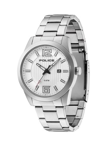 AAA 1:1 Replica Police Mens Watches White Dial Quartz 43MM PL13406JS/04M Watch