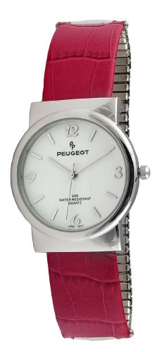 AAA 1:1 Replica Peugeot Ladies Watches White Dial Quartz 32MM PQ2707PK Watch