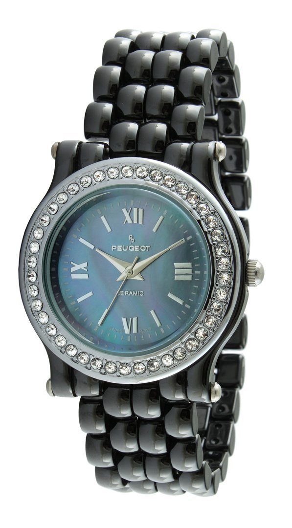 AAA 1:1 Replica Peugeot Ladies Watches Blue Dial Swiss Quartz 34MM PS4905BS Watch