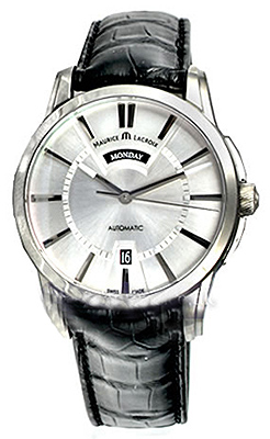 AAA 1:1 Replica Maurice-Lacroix-Pontos Mens Watches Silver Dial Automatic PT6158-SS001-13E Watch