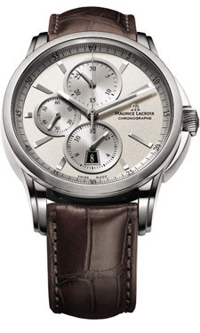 AAA 1:1 Replica Maurice-Lacroix-Pontos Mens Watches Silver Dial Automatic 43MM PT6188-SS001-130 Watch