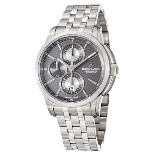 AAA 1:1 Replica Maurice-Lacroix Mens Watches Gray Dial Automatic 43MM PT6188-SS002-830 Watch