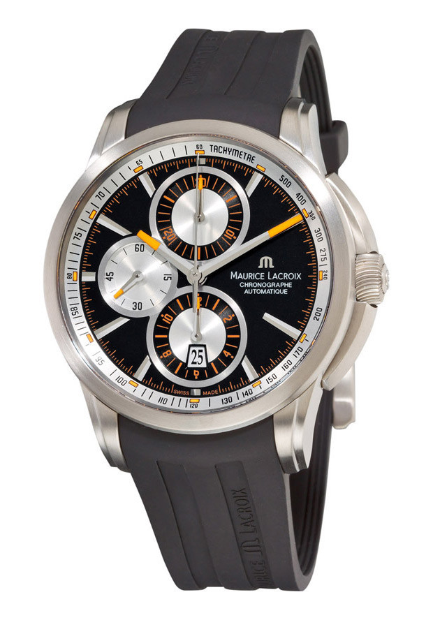 AAA 1:1 Replica Maurice-Lacroix-Pontos Mens Watches Black Dial Automatic 43MM PT6188-TT031-330 Watch