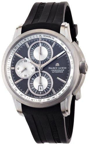 AAA 1:1 Replica Maurice-Lacroix Mens Watches Gray Dial Automatic 43MM PT6188-TT031-830 Watch