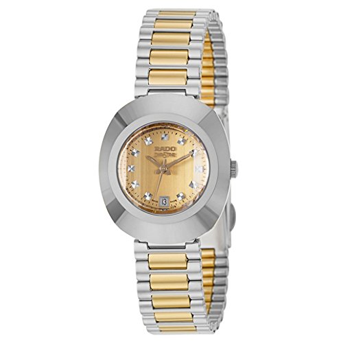 AAA 1:1 Replica Rado-Original Ladies Watches Gold Dial Quartz 27MM R12307254 Watch
