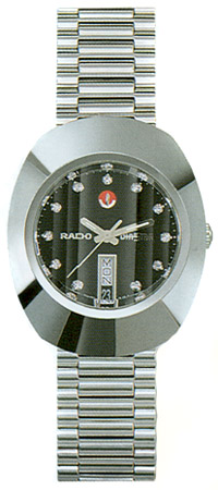 AAA 1:1 Replica Rado Mens Watches Black Dial Automatic 39MM R12408613 Watch