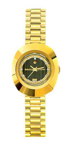 AAA 1:1 Replica Rado-Original Ladies Watches Black Dial Automatic 34MM R12416513 Watch