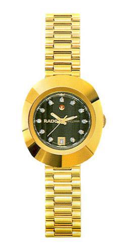 AAA 1:1 Replica Rado-Original Ladies Watches Black Dial Automatic 34MM R12416613 Watch