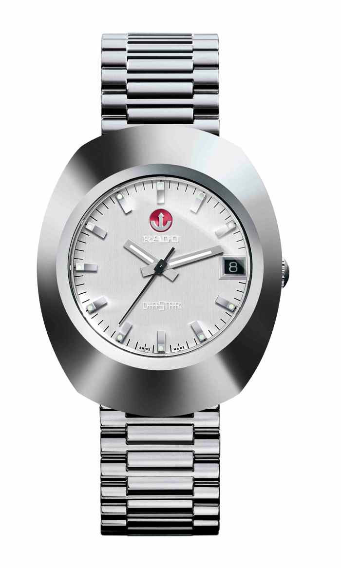 AAA 1:1 Replica Rado-Diastar Mens Watches Silver Dial Automatic 42MM R12417103 Watch