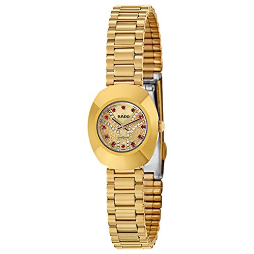 AAA 1:1 Replica Rado-Original Ladies Watches Dial Quartz 21MM R12559033 Watch