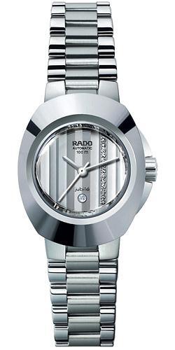 AAA 1:1 Replica Rado-Original Ladies Watches Silver Dial Automatic 34MM R12698723 Watch