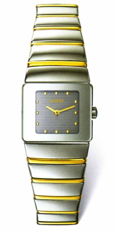 AAA 1:1 Replica Rado-Sintra Ladies Watches Gray Dial Quartz 21MM R13334132 Watch