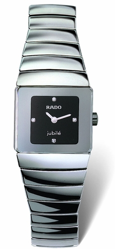 AAA 1:1 Replica Rado-Sintra Ladies Watches Black Dial Quartz 21MM R13334732 Watch