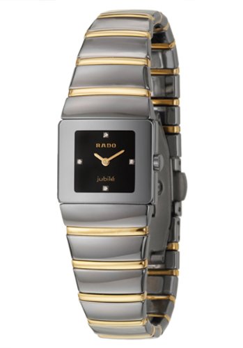 AAA 1:1 Replica Rado-Women Ladies Watches Black Dial Swiss Quartz 21MM R13334752 Watch