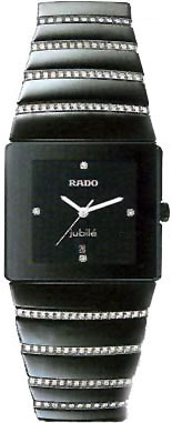 AAA 1:1 Replica Rado-Sintra Mens Watches Black Dial Quartz 31MM R13335739 Watch