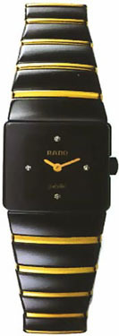 AAA 1:1 Replica Rado-Sintra Ladies Watches Black Dial Quartz 21MM R13337721 Watch