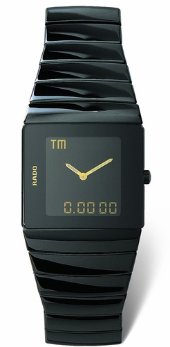 AAA 1:1 Replica Rado-Sintra Mens Watches Black Dial Quartz 31MM R13354152 Watch