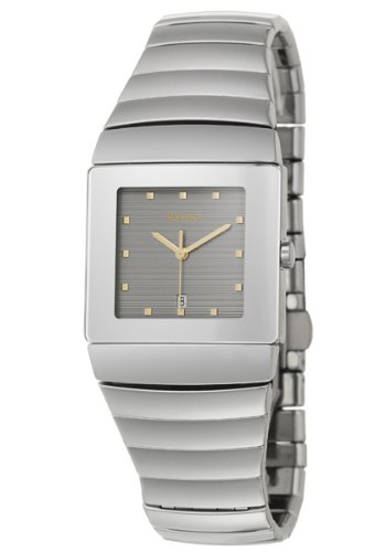 AAA 1:1 Replica Rado Mens Watches Gray Dial Swiss Quartz 30MM R13432139 Watch