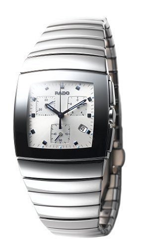 AAA 1:1 Replica Rado Mens Watches White Dial Swiss Quartz 35MM R13434112 Watch