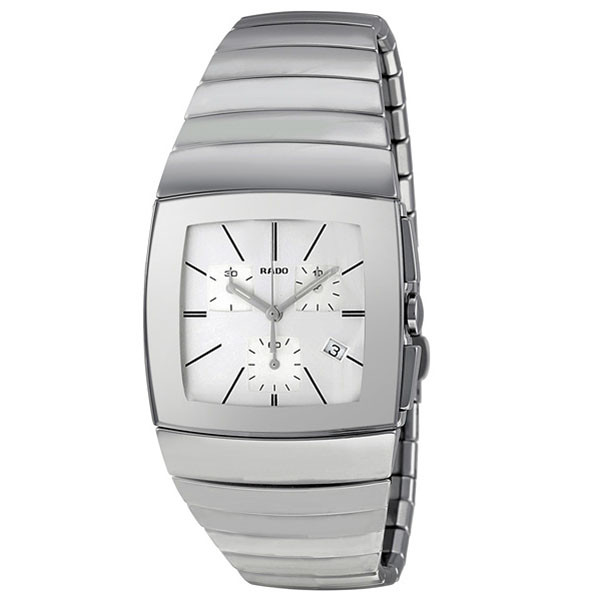 AAA 1:1 Replica Rado-Sintra Mens Watches Silver Dial Quartz 34.8MM R13434122 Watch