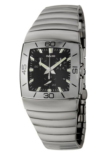AAA 1:1 Replica Rado Mens Watches Black Dial Swiss Quartz 34MM R13434172 Watch