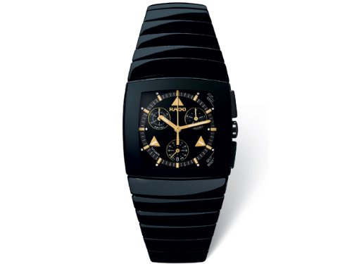 AAA 1:1 Replica Rado Mens Watches Black Dial Quartz 32MM R13477182 Watch