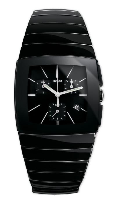 AAA 1:1 Replica Rado-Sintra Mens Watches Black Dial Quartz 34.8MM R13477192 Watch