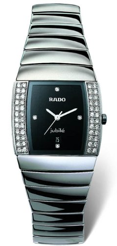 AAA 1:1 Replica Rado-Women Ladies Watches Black Dial Quartz R13577712 Watch