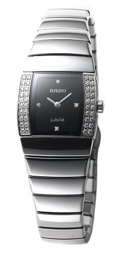 AAA 1:1 Replica Rado-Sintra Ladies Watches Black Dial Quartz 21MM R13578712 Watch