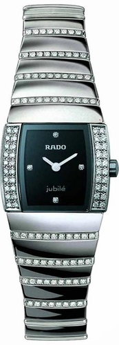 AAA 1:1 Replica Rado-Sintra Ladies Watches Black Dial Quartz 21MM R13578719 Watch